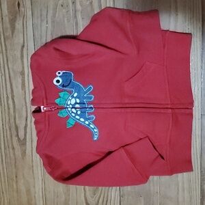 Nursery Rhyme dinosaur hoodie